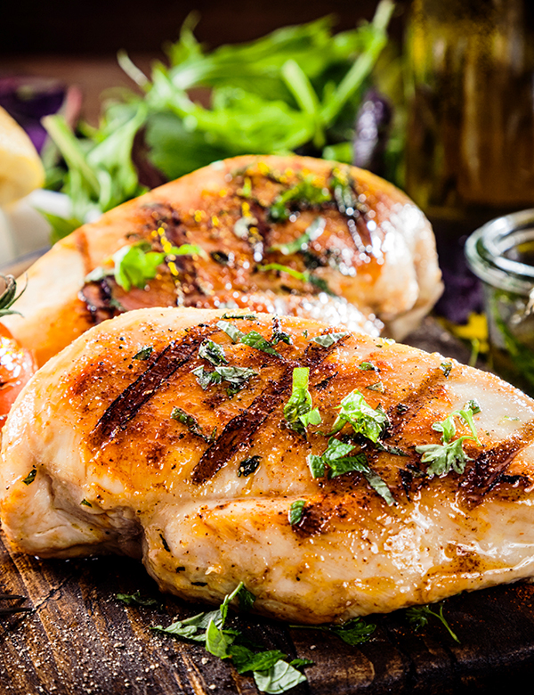 Prepared Chicken